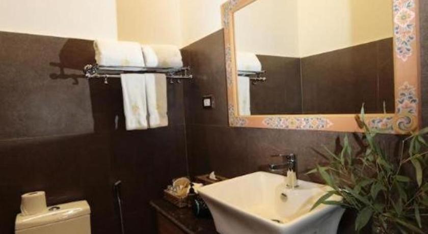Terma Linca Resort And Spa Thimphu Exterior foto